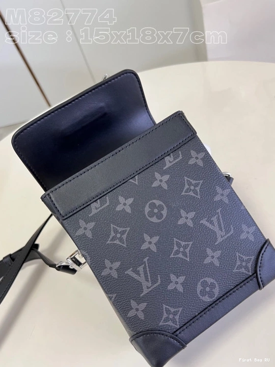 First bag ru VUITTON LOUIS Steamer Nano 0804